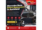 Mercedes Benz Battery Replacement in Auckland
