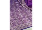 Pure Katan Silk Saree Price Online at Katanbanaras.com
