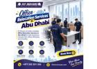 Office Relocation Services in Abu Dhabi