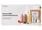 Flavoured Milk Contract Manufacturing for Growing Brands | Foodsure