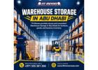 Warehouse Storage in Abu Dhabi