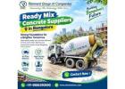 Ready Mix Concrete Suppliers in Bangalore – Reinvent RMC