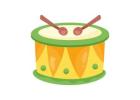 Order Colorful Kids Drum from Manufacturer