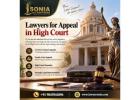 Lawyers for Appeal in High Court | Lawyers for FIR Registration