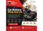 Car Battery Shop near me | BMW Car Battery Replacement in 