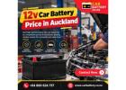 12v Car Battery Price in Auckland | Car Battery