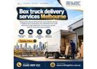 Box truck delivery services Melbourne | Last mile delivery services Melbourne