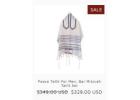 Where can I order a custom men's tallit