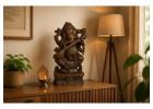 Wooden Sculptures For Home Decor