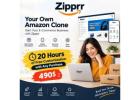 Can Zipprr's $490 Amazon Clone Launch Your Online Marketplace?