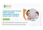 Language Therapy for Kids | Expert Language Development Resources | Walnut Early Supports  