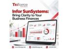 Infor SunSystems: Bring Clarity to Your Business Finances
