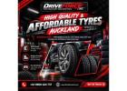 Affordable Tyres Auckland | Drive Force