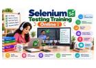 Selenium Testing Training online