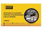 Wholesale Calendar Printing for Businesses & Bulk Orders