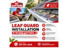 Leaf Guard Installation