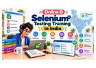 Online Selenium Testing Training in India