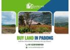 Buy Land in Pabong for Your Dream Property