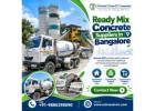Ready Mix Concrete Suppliers in Bangalore – Reinvent RMC