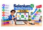 Selenium Testing Training in India