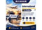 International Movers and Packers in Dubai