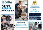 Reliable Dryer Repair Services for Your Home