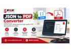 Convert JSON Files to PDF Easily with PDFTechno