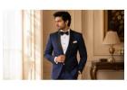 Shop Tuxedo 3 Piece Suit for Men at Satkarceremonial.com Online Now