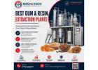 Best Gum And Resin Extraction Plants In South Asia