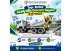 Top-Rated Ready Mix Concrete Supplier Bangalore 