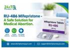 RU-486 Mifepristone - A Safe Solution for Medical Abortion.