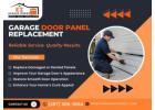 Professional Garage Door Panel Replacement Services