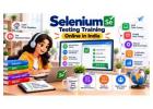 Selenium Testing Training online in India