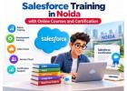 Salesforce Training in Noida with Online Courses and Certification