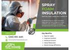 Spray Foam Insulation Services for a More Comfortable Home