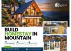 Build a Homestay in the Mountains for a Peaceful Getaway