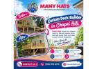Custom Deck Builder in Chapel Hill | Manyhats