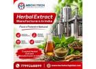 Herbal Extract Manufacturers In USA | Mecho Tech