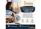 Divorce Lawyer for Indians in the Middle East