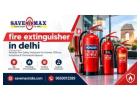 Reliable Fire Extinguisher in Delhi for Better Fire Safety