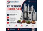 Best Polyphenols Extraction Plants USA | Mecho Tech