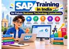 SAP Training in India for Future Business Technology Consultants