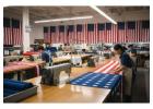 American Flags with States: Which Flag Goes on Top?