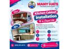 Kitchen Cabinet Installation in Chapel Hill