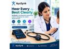 Bluetooth Stethoscope in Bangalore | AyuSynk 2 by AyuSynkai