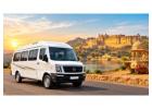 Tempo Traveller Rental in Rajasthan