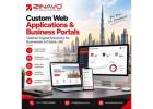 Custom Web Applications & Business Portals in Dubai | Zinavo
