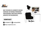  WayForWeb is a Website Design Company in Mumbai providing professional web development services for