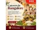 Catering in Bangalore