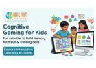 Cognitive Gaming for Kids | Interactive Brain Development Activities | Walnut Early Supports